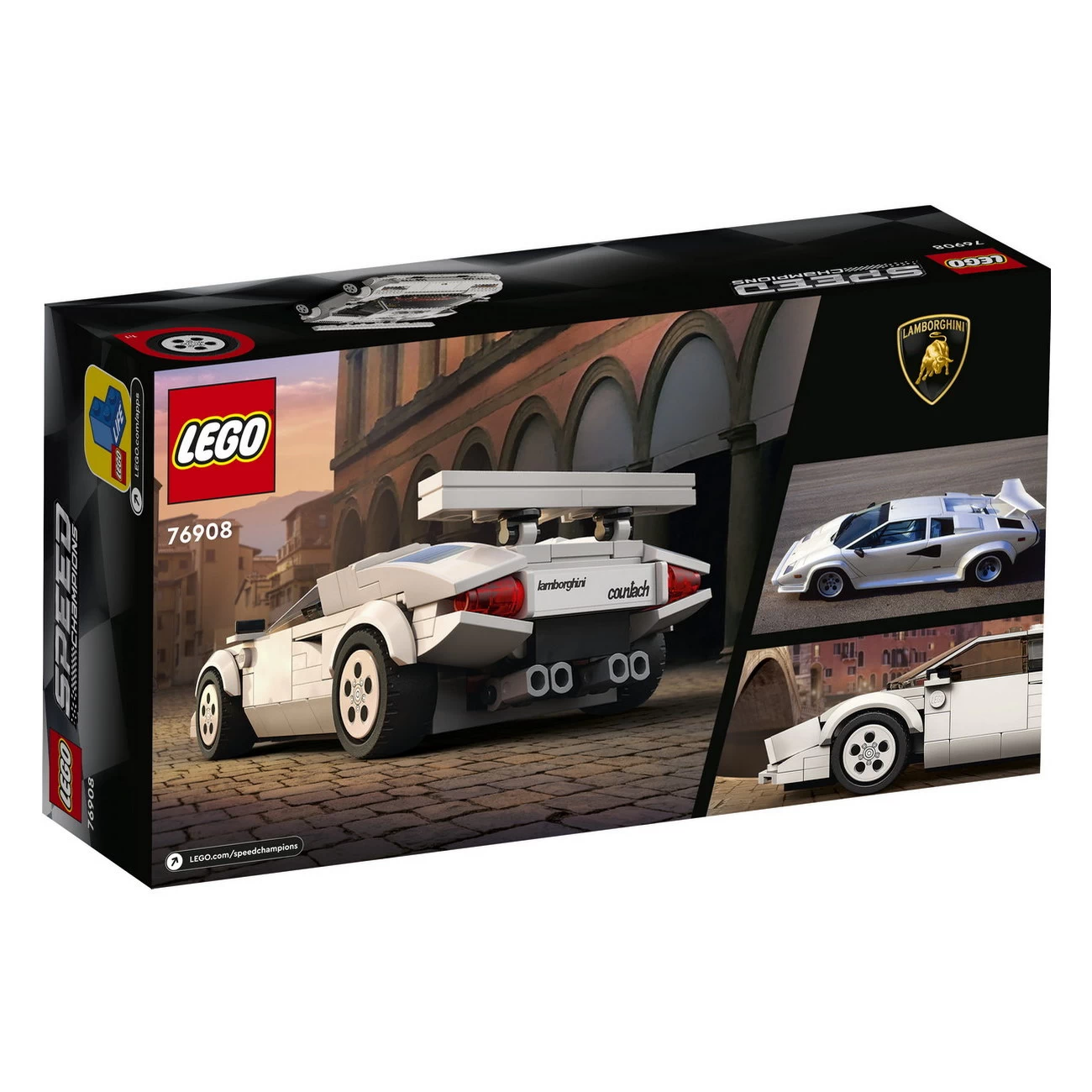 LEGO Speed Champions - Lamborghini Countach (76908)