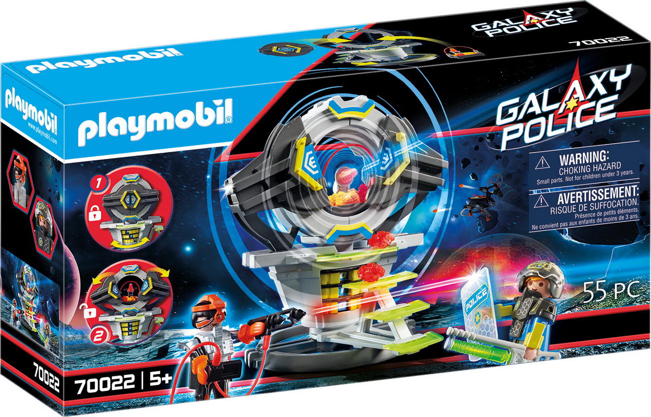 Playmobil 70022 - Tresor mit Geheimcode - Galaxy Police