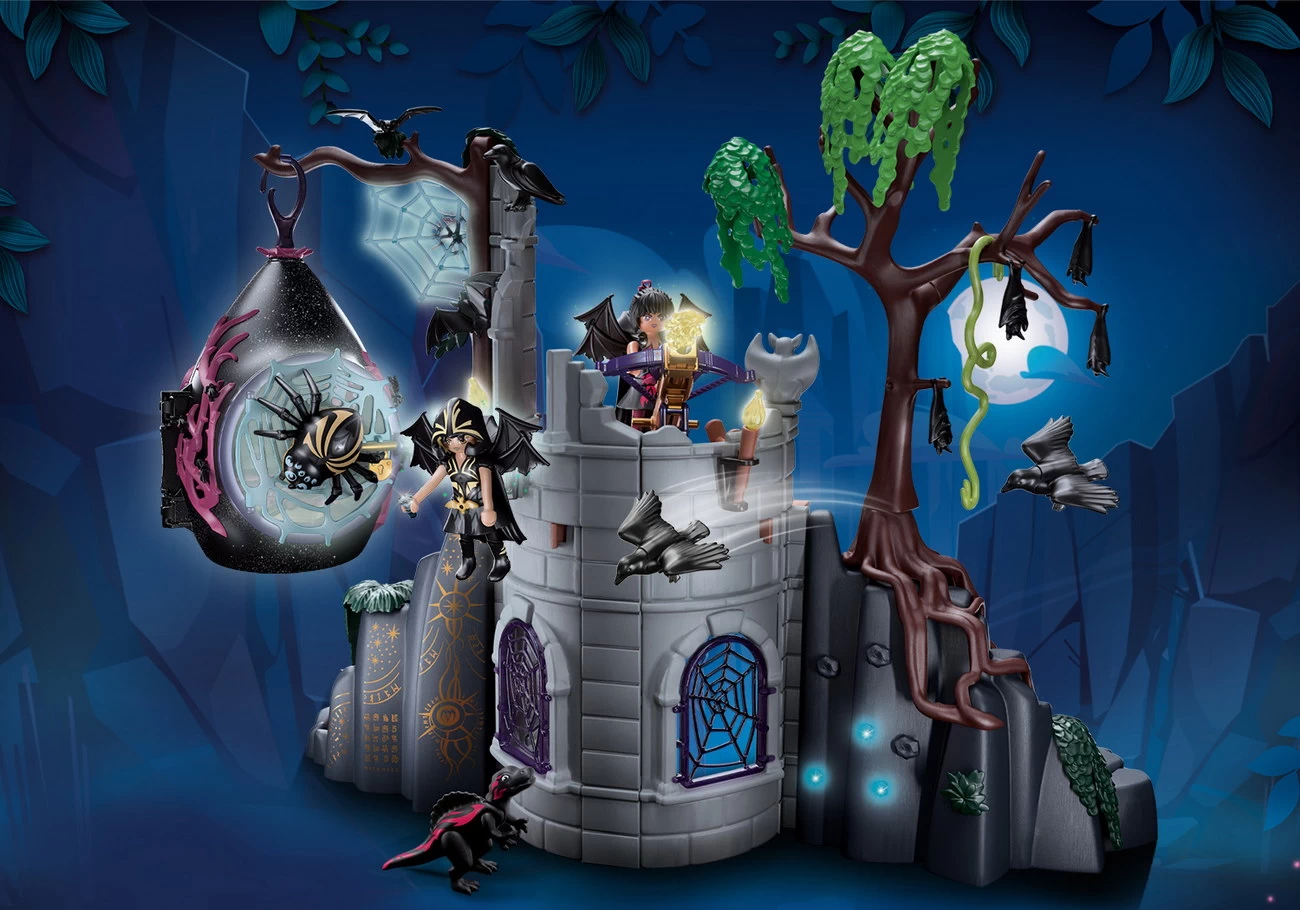 Playmobil 70807 - Bat Fairies Ruine - Ayuma