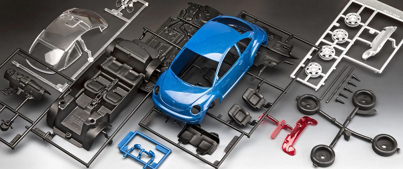 Revell 07643 - VW New Beetle