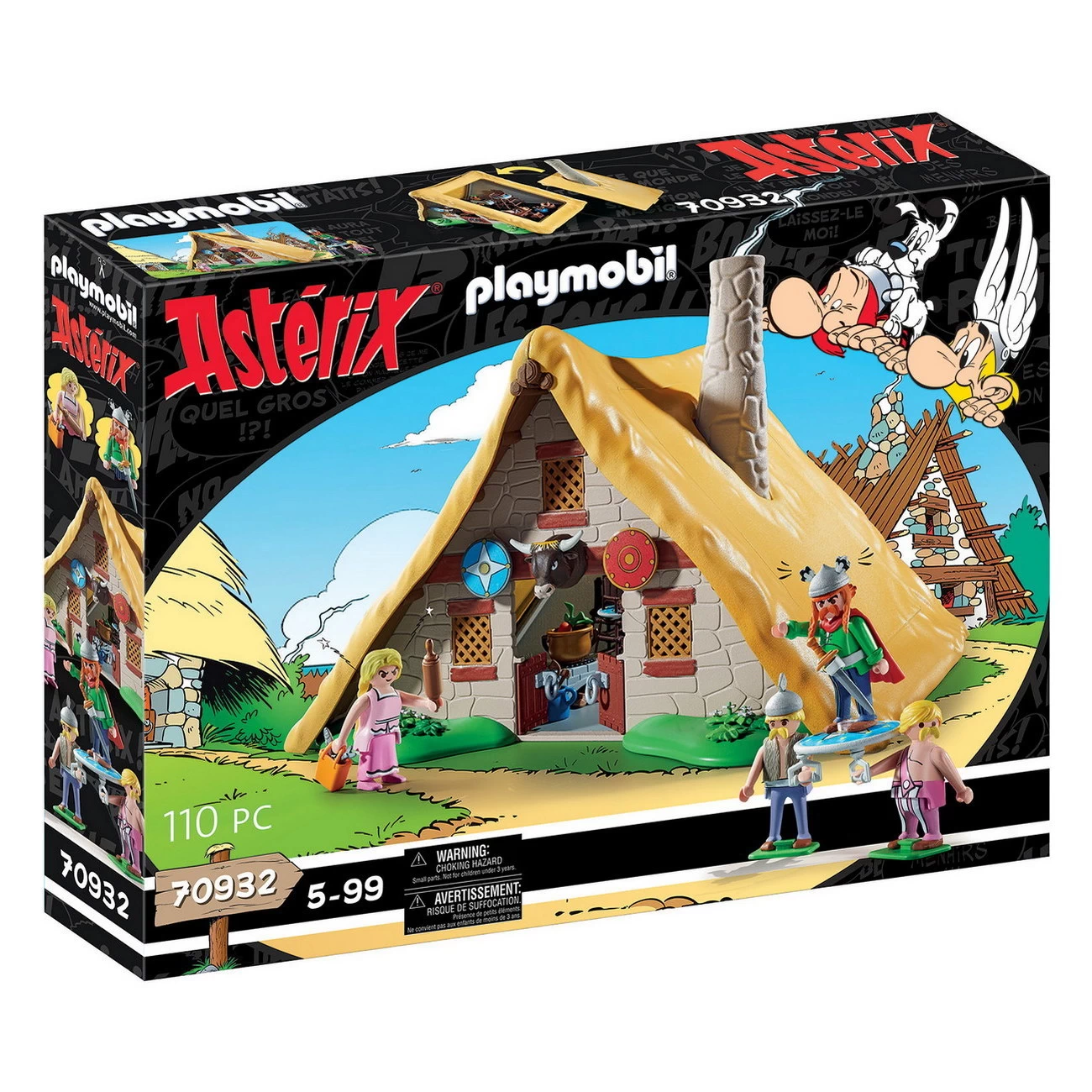Asterix Hütte des Majestix (70932)