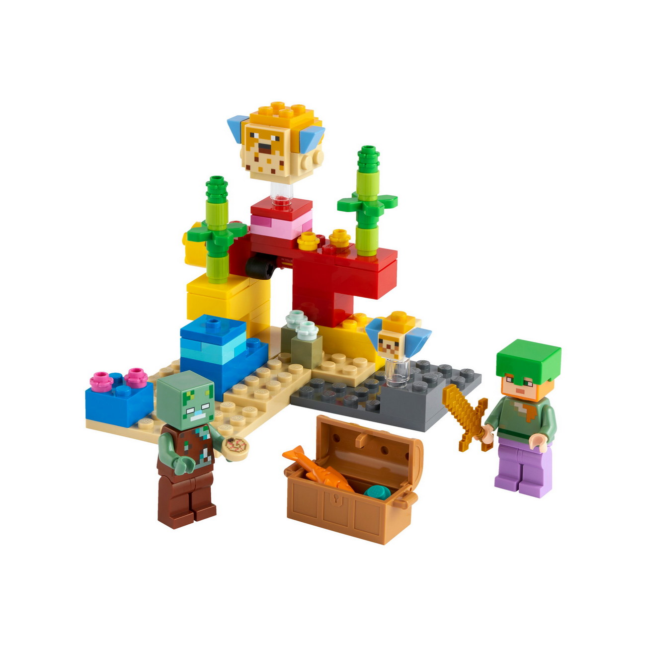 LEGO Minecraft 21164 - Das Korallenriff