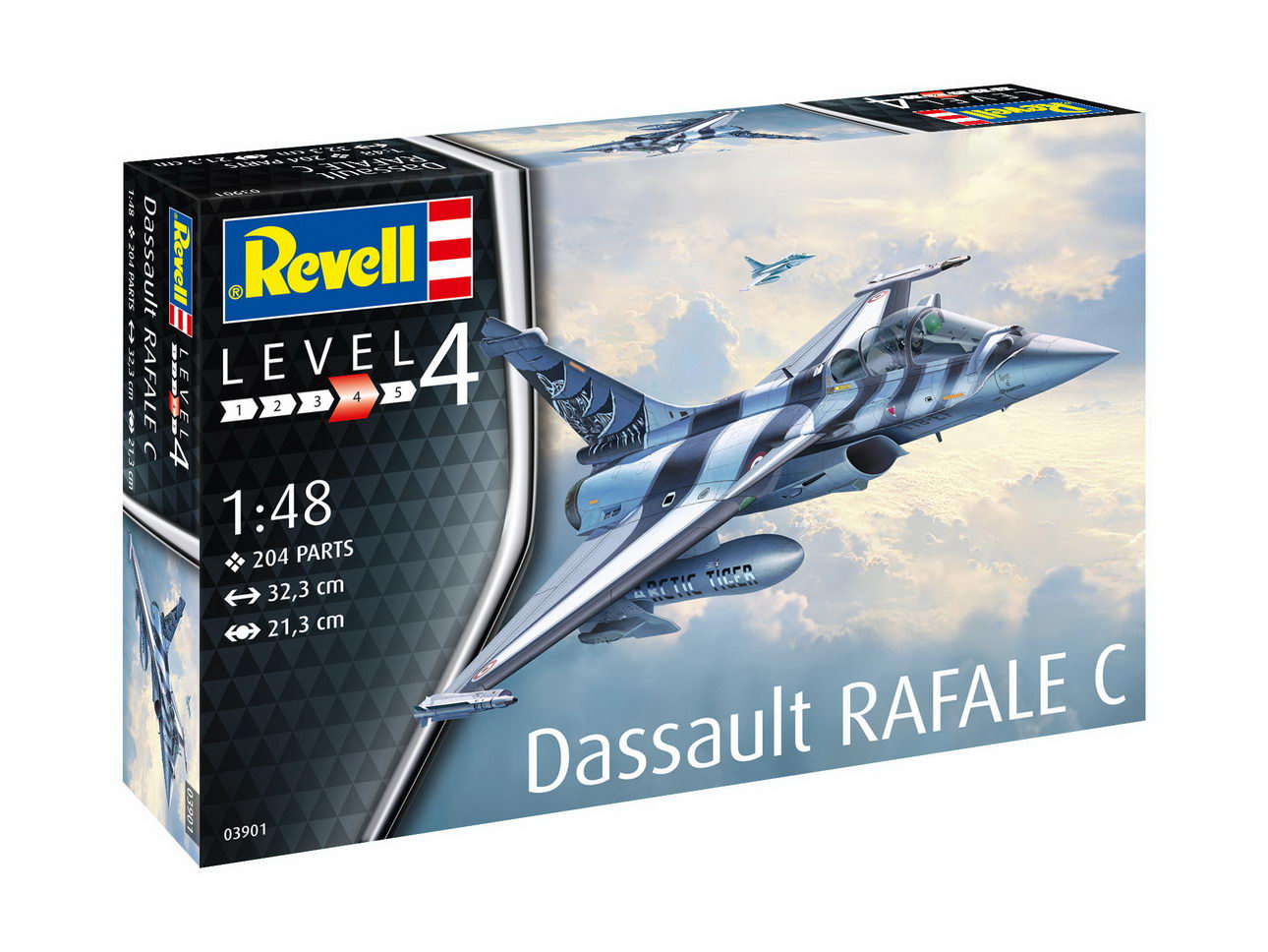 Revell 03901 - Dassault Rafale C - Modell