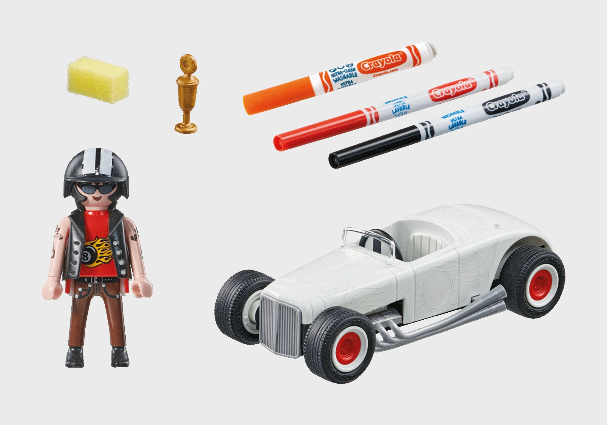 Playmobil 71376 - Rennauto Hot Rod - Color