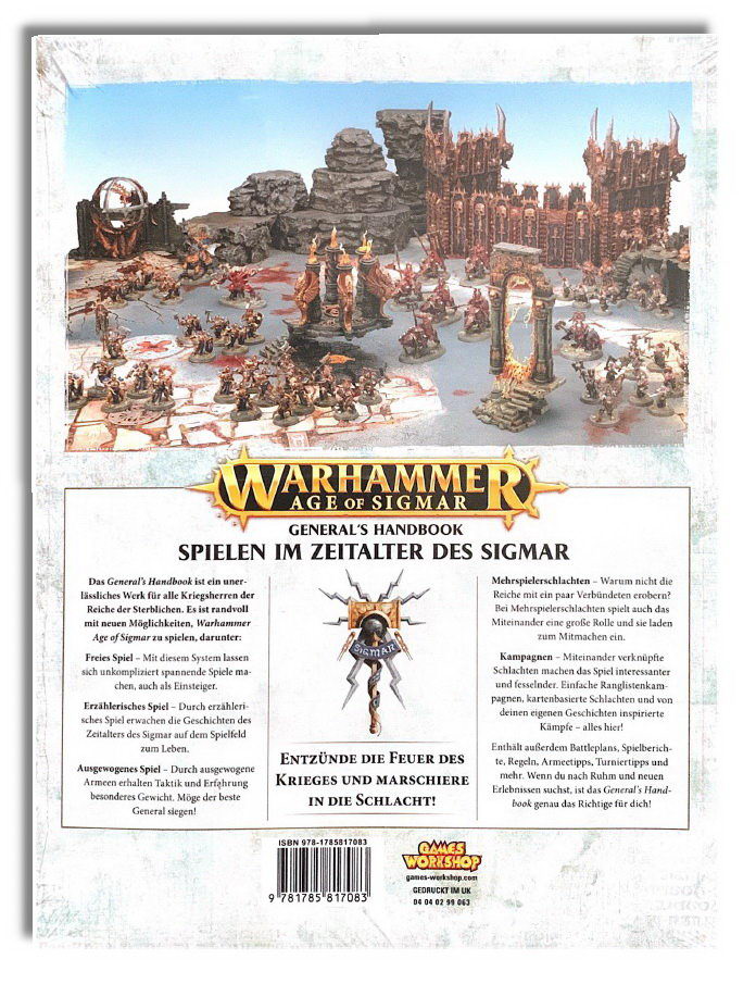 Warhammer: Age of Sigmar - Handbuch des Generals