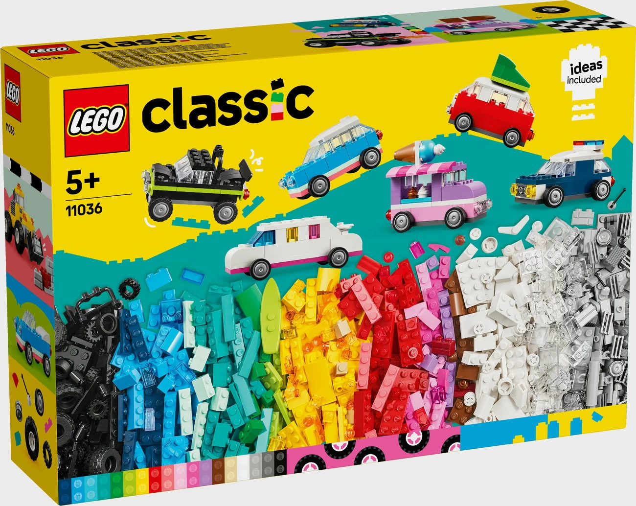 LEGO Classic 11036 - Kreative Fahrzeuge