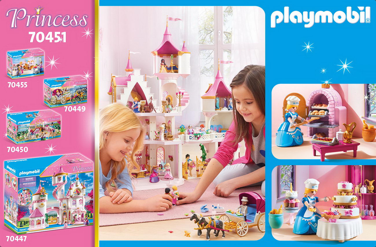2020-09 Playmobil 70451 - Schlosskonditorei - Princess