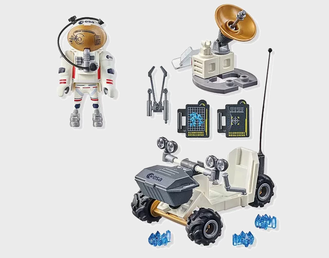 Playmobil 71734 - Starter Pack Weltraummission - Action Heroes