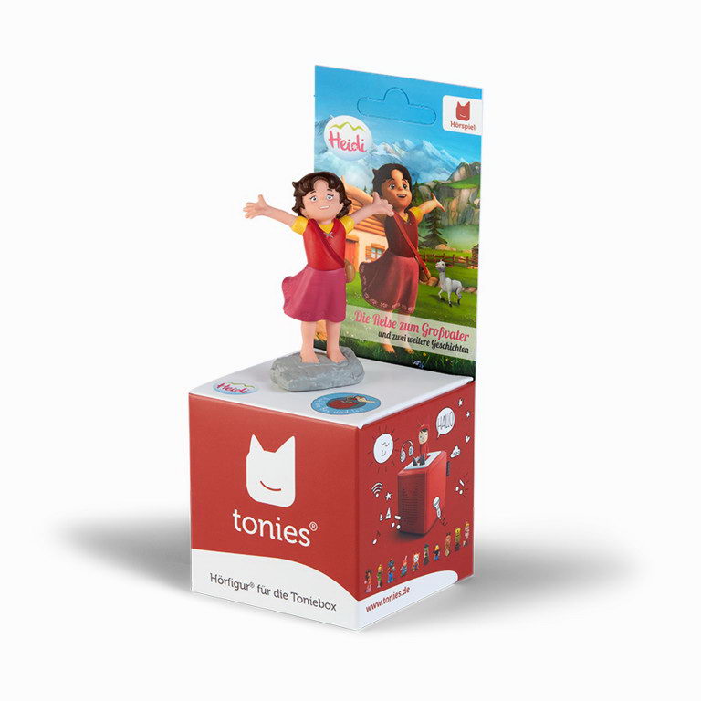 Tonies - Heidi - Die Reise zum Großvater - Hörspiel