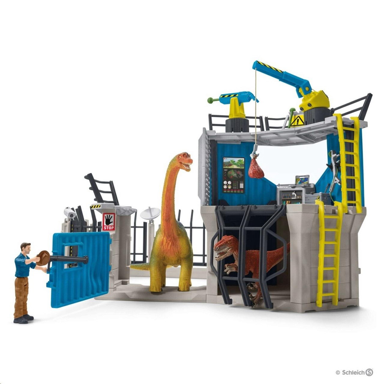 Große Dino Forschungsstation - Schleich (41462) Dinosaurier
