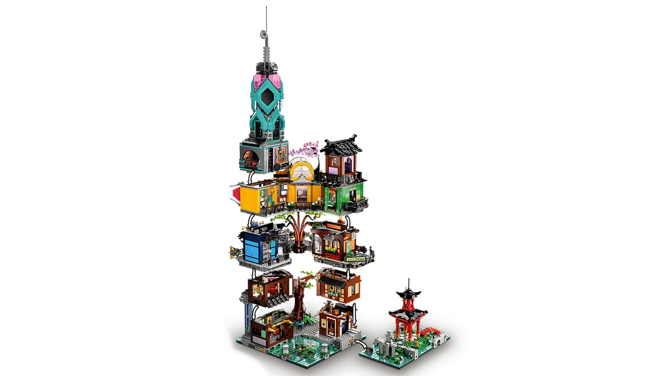 LEGO NINJAGO 71741 - Die Gärten von NINJAGO City