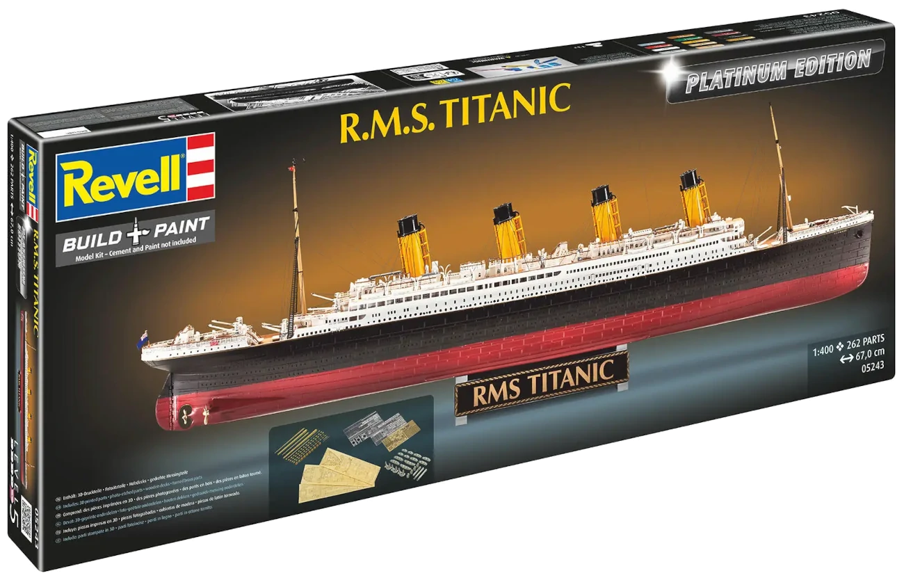 Titanic Platinum Edition Revell 05243