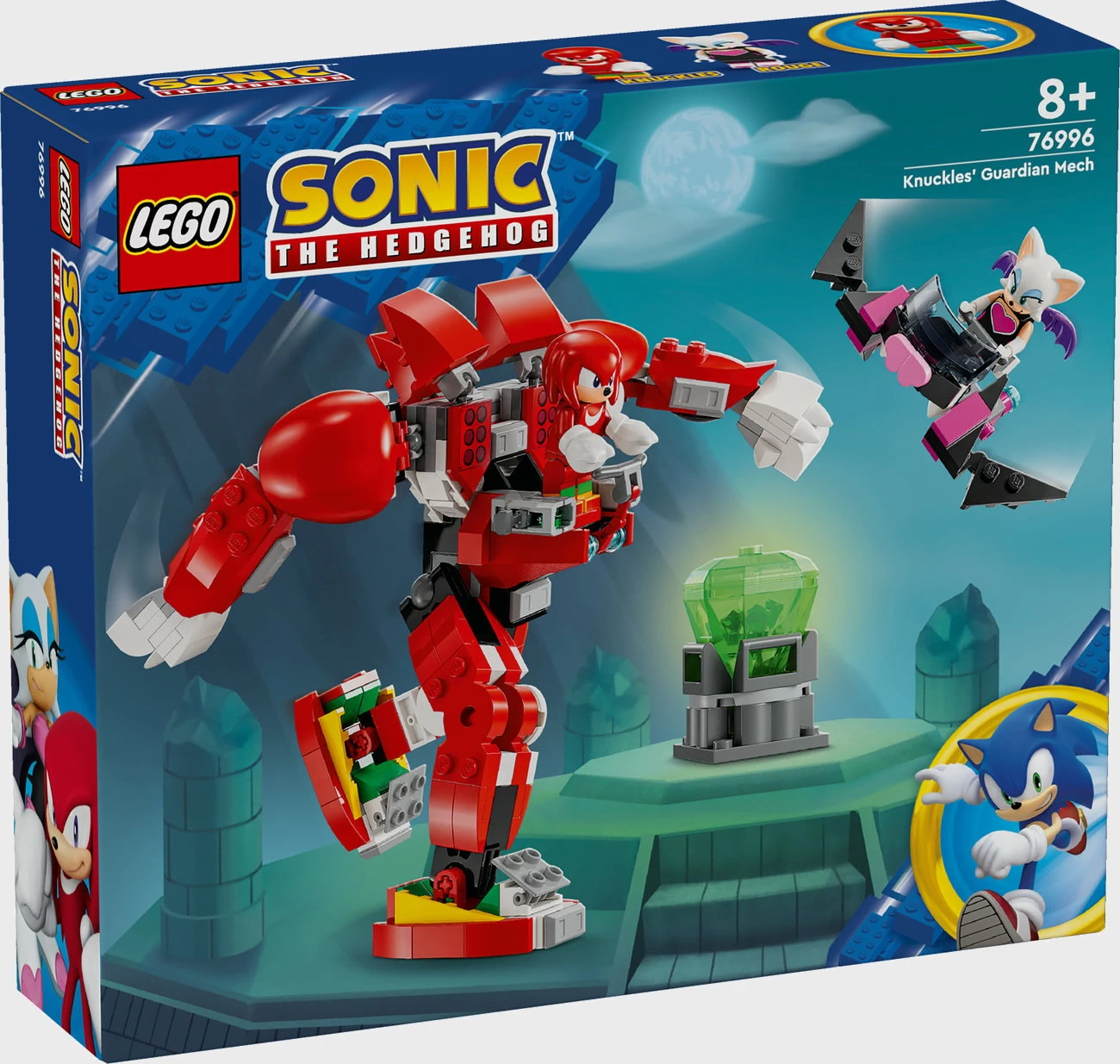 LEGO Sonic 76996 - Knuckles Wächter-Mech