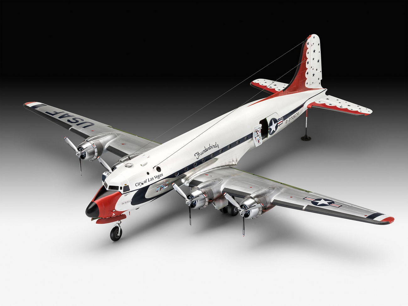 Revell 03920 - C-54D Thunderbirds - Platinum Edition - Modell