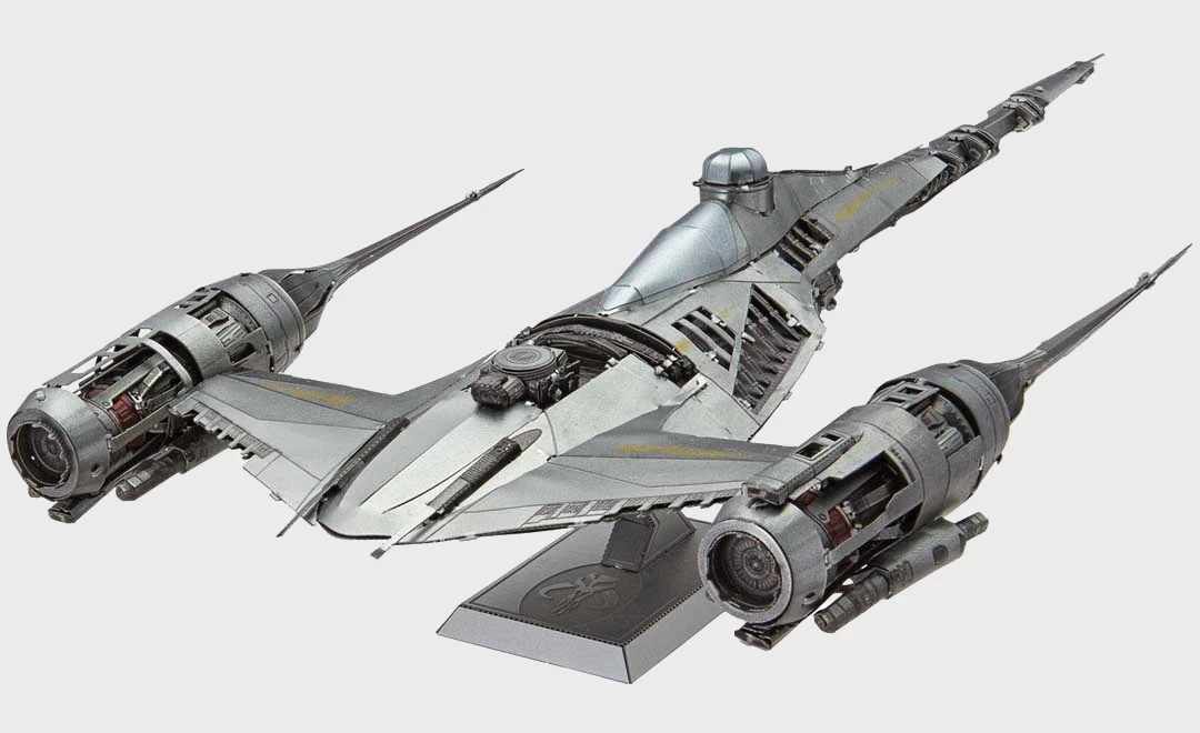 Metal Earth - STAR WARS Mandalorean - N-1 Starfighter - Premium Series