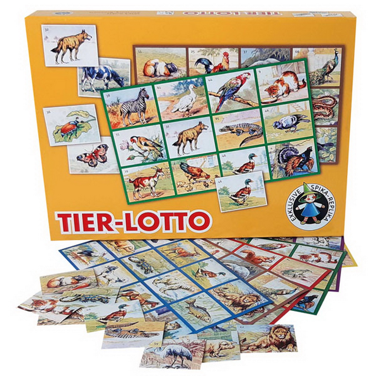 Tier Lotto - Spika Retrospiel 1959
