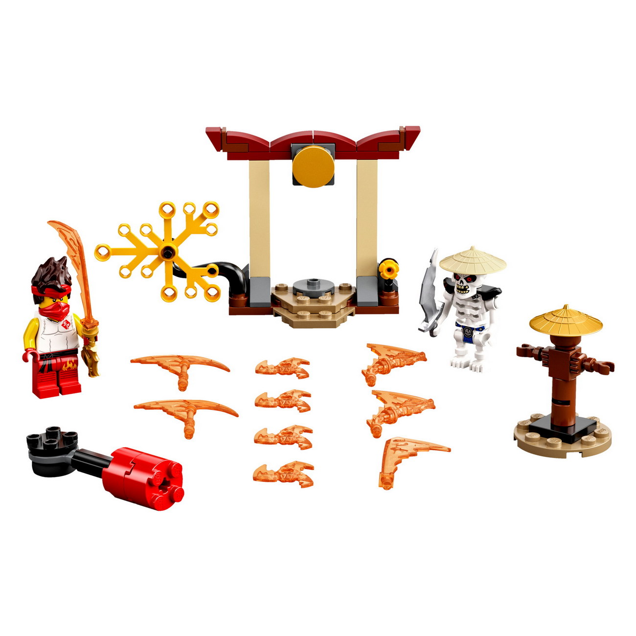 LEGO NINJAGO 71730 - Battle Set: Kai vs. Skulkin