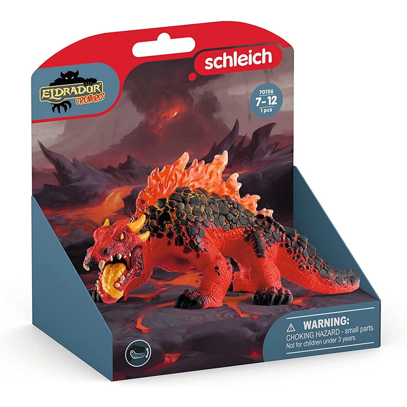 Magmawaran - Schleich (70156) Eldrador Creatures