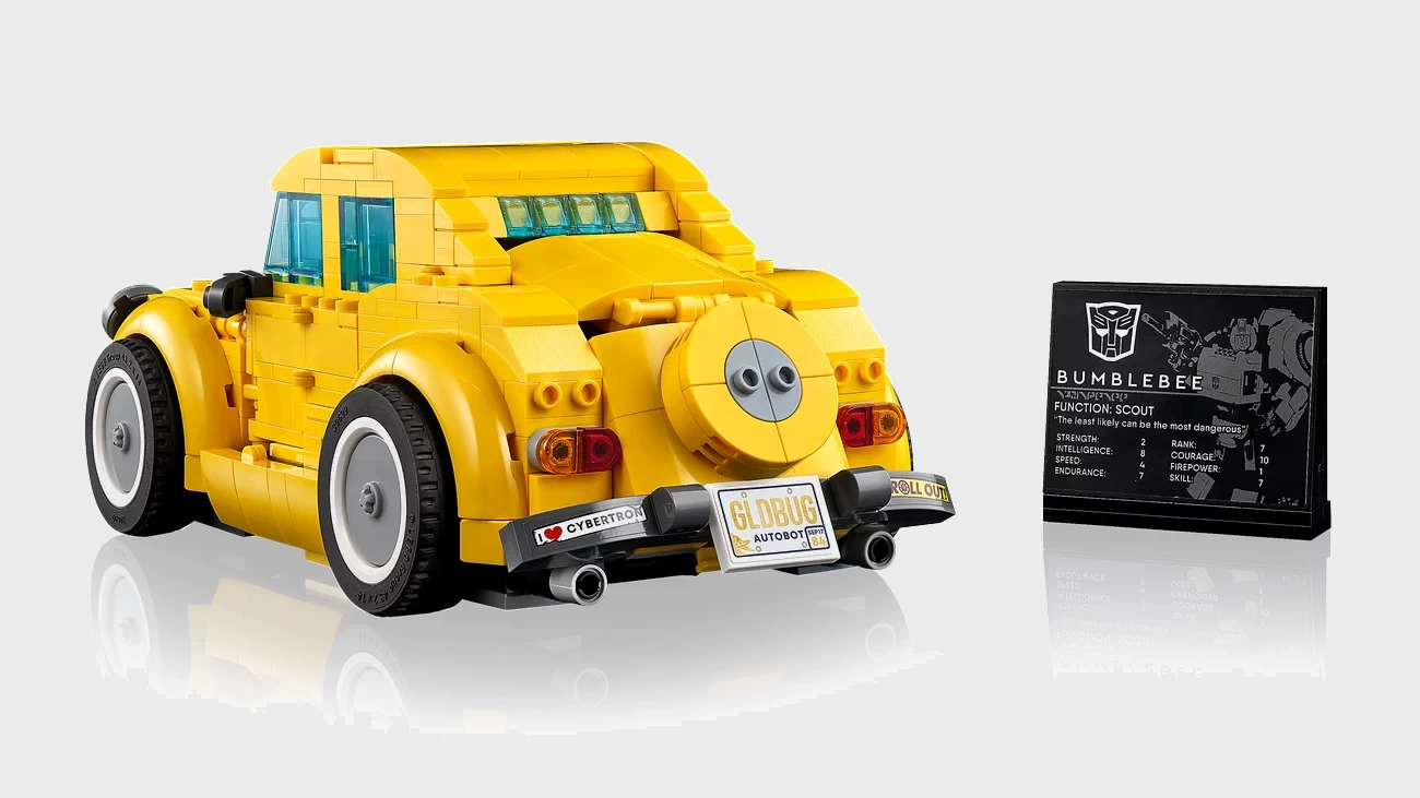LEGO icons 10338 - Bumblebee