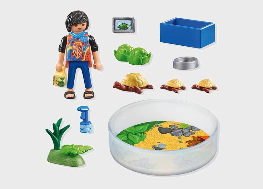 Playmobil 71748 - Schildkröten-Terrarium - My Life