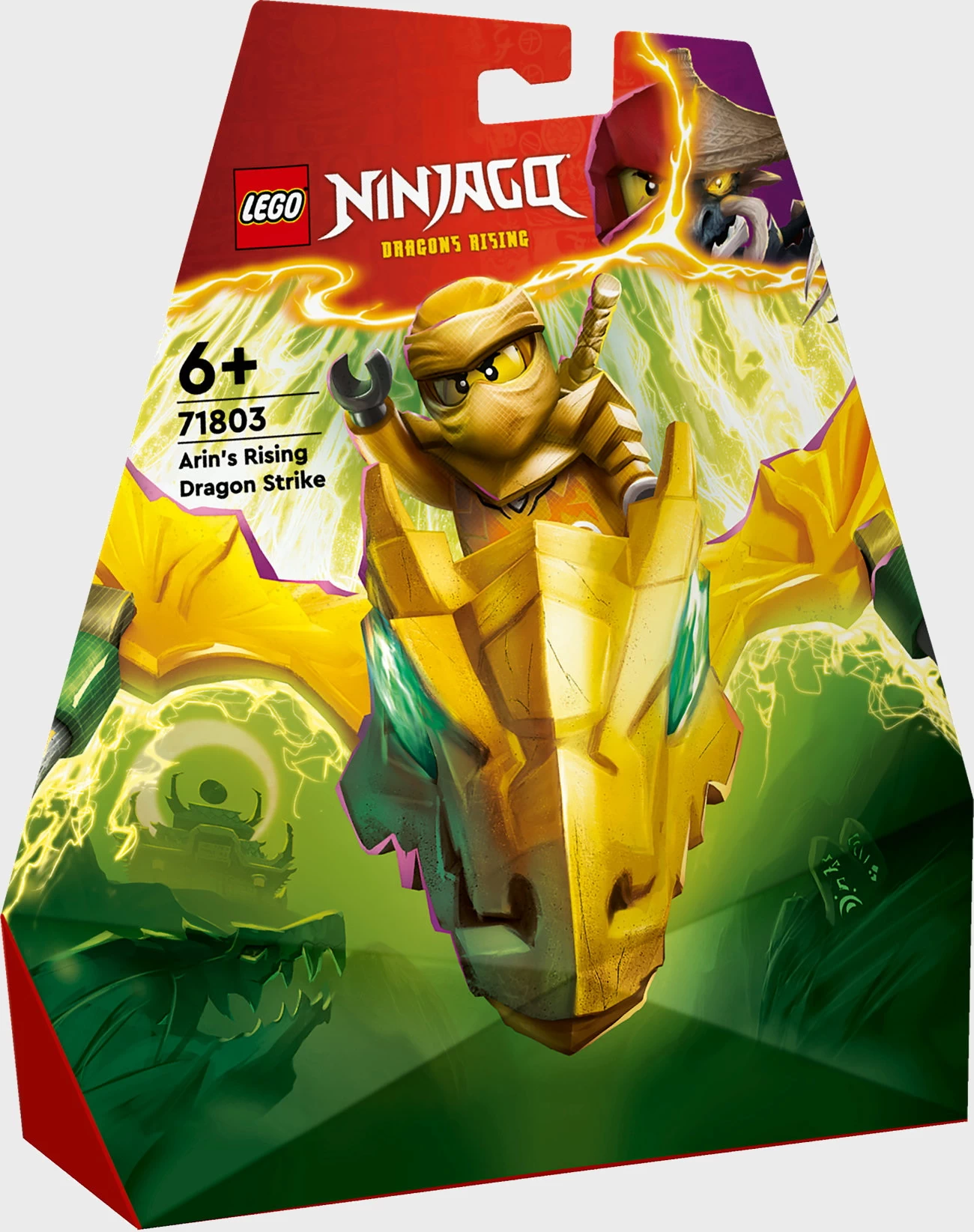 LEGO Ninjago 71803 - Arins Drachengleiter