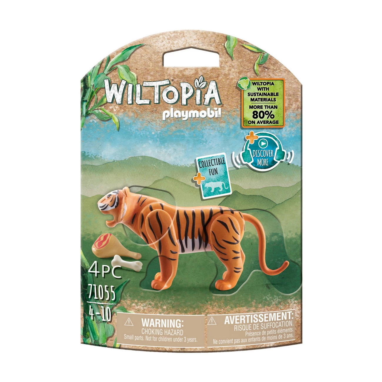 Playmobil 71055 - Tiger - WILTOPIA