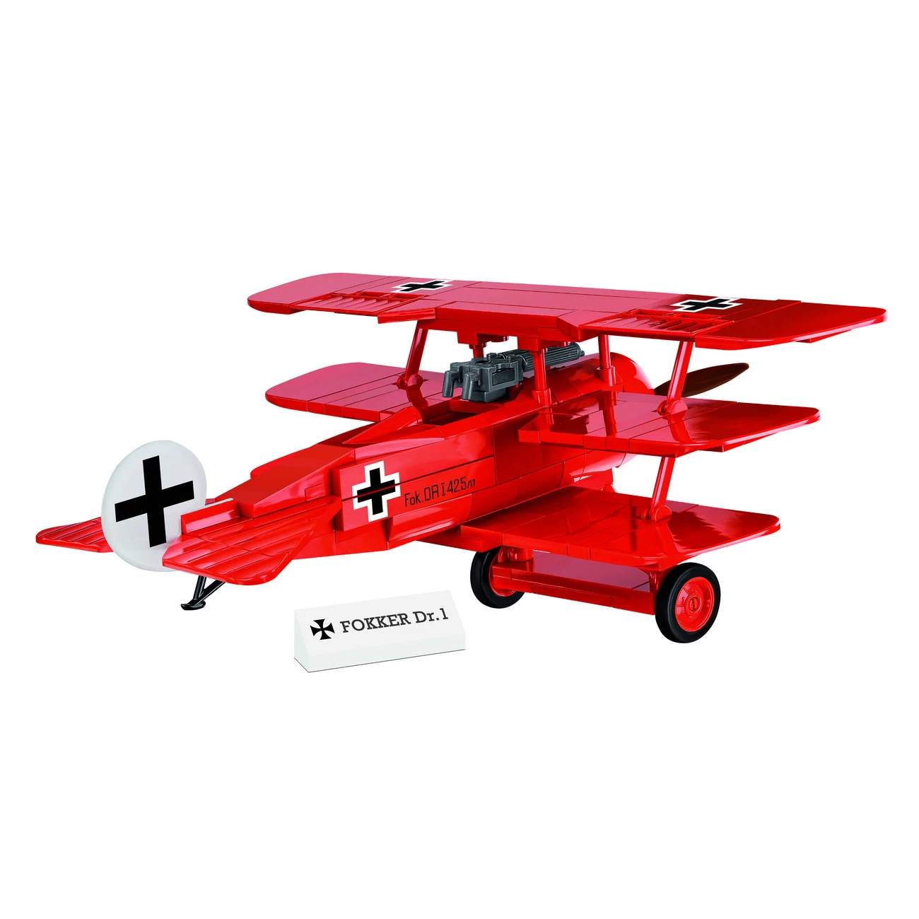 COBI - Fokker DR 1 - Roter Baron (2986) - Bausteine kaufen