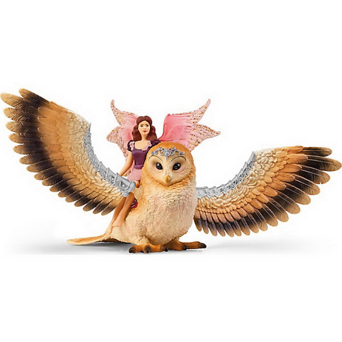 Elfe Elfe auf Glitzer-Eule NEU (Schleich 70789) Bayala | SK24S70789