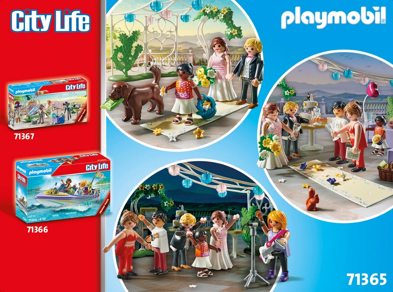 Playmobil 71365 - Hochzeitsfeier - City Life