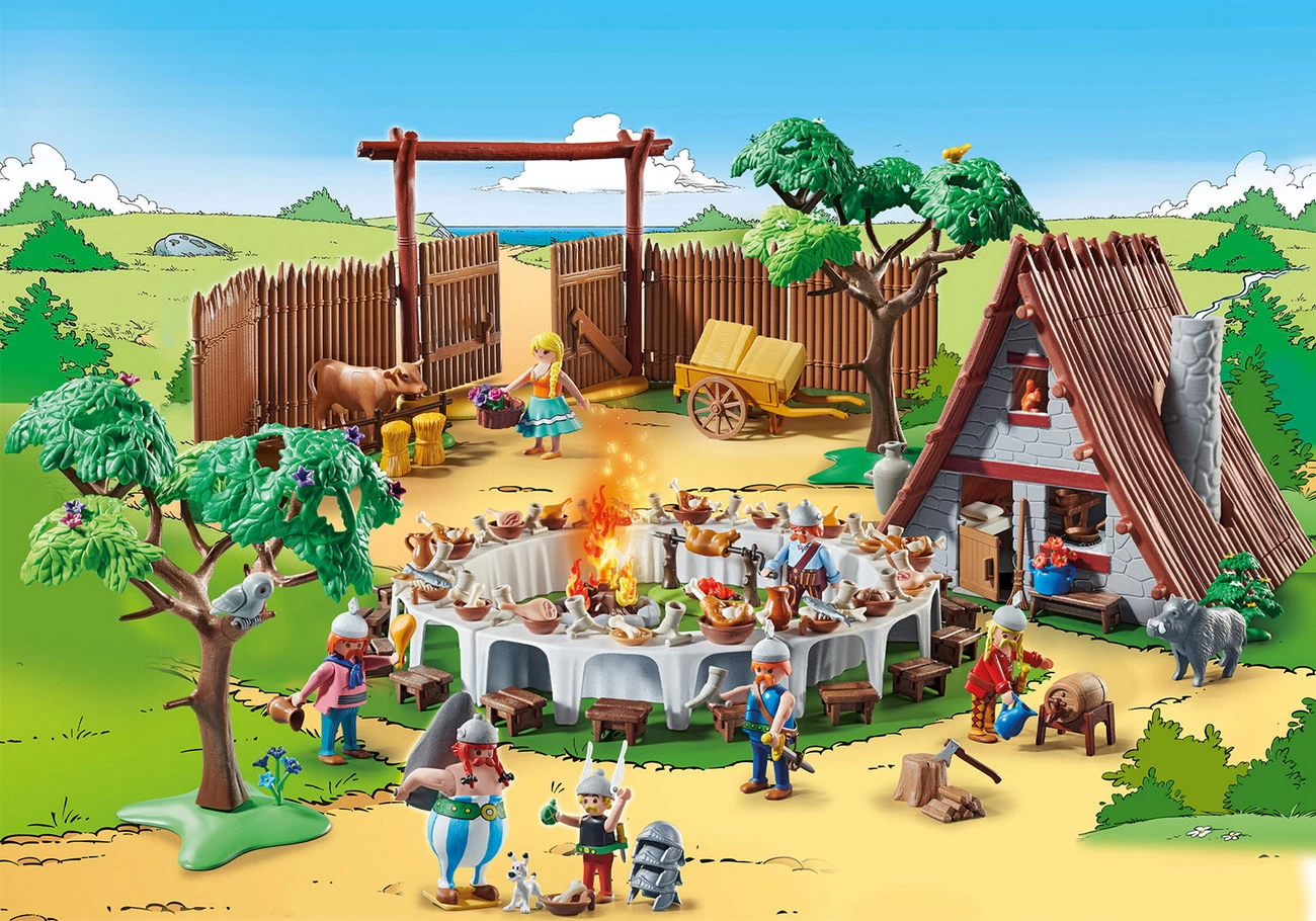 Asterix Großes Dorffest (70931)
