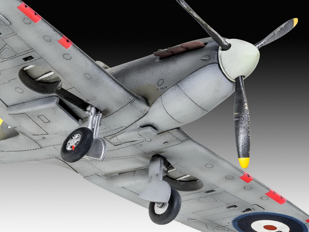 Revell 03953 - Spitfire Mk. IIa - Flugzeug Modell