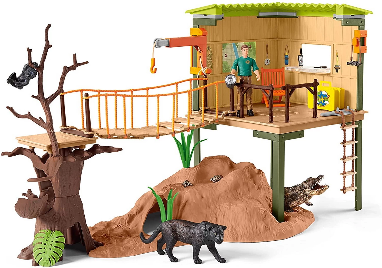 Wild Life Abenteuerstation - schleich (42594) Wild Life