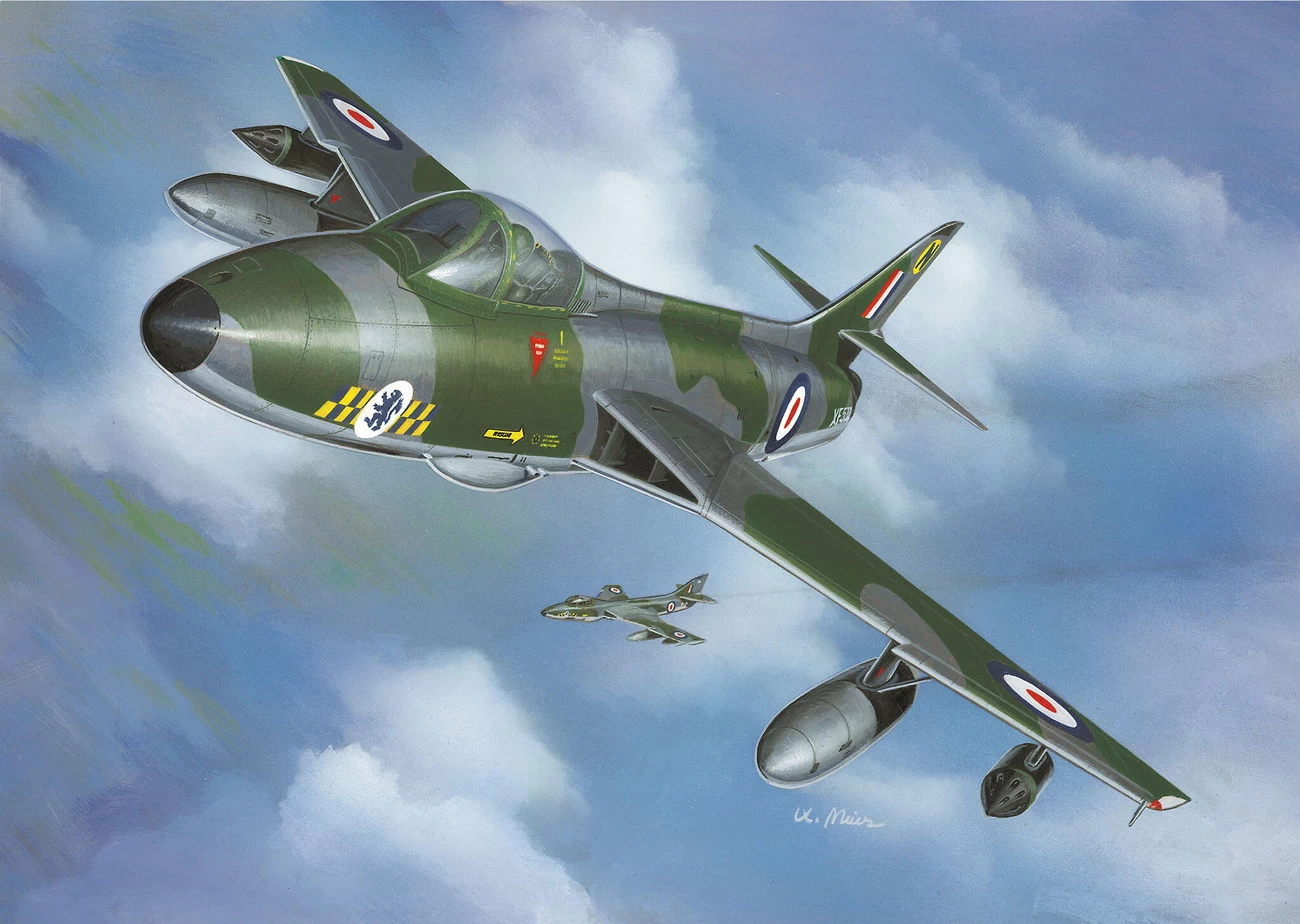 Hawker Hunter FGA.9 (03833)