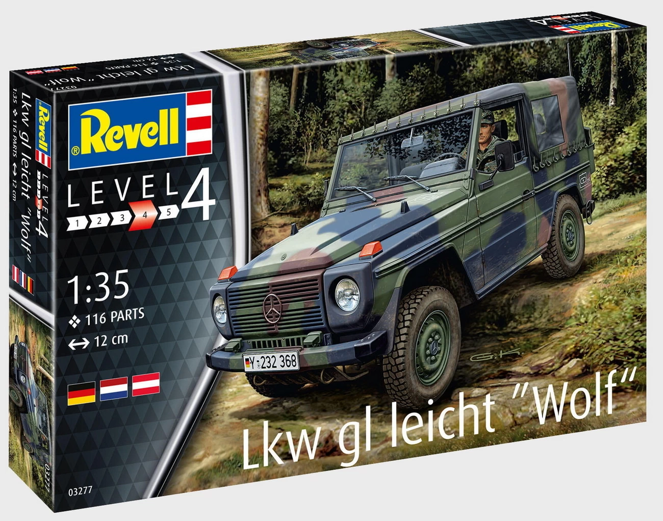 Revell 03277 - LKW gl leicht Wolf