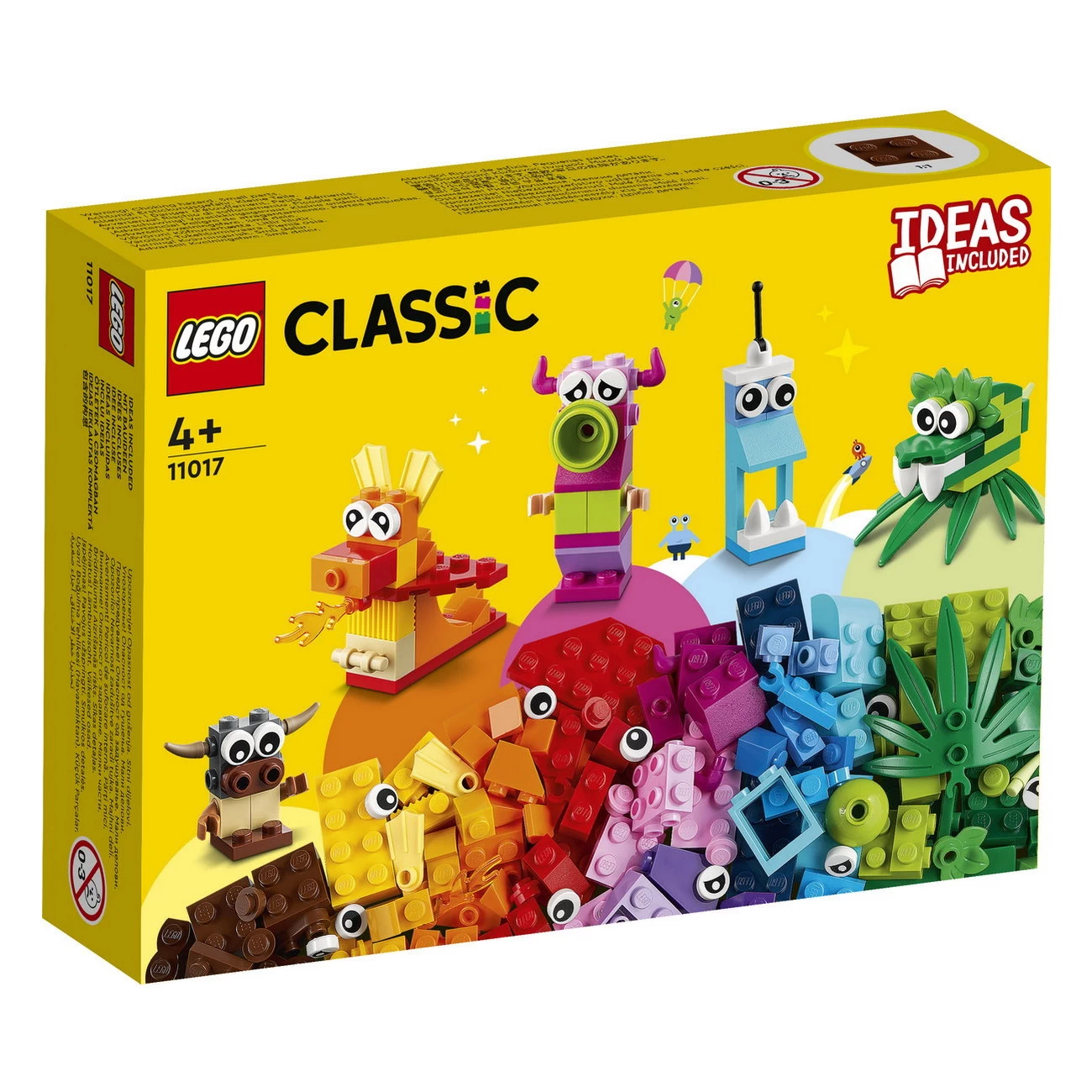 LEGO Classic 11017 - Kreative Monster
