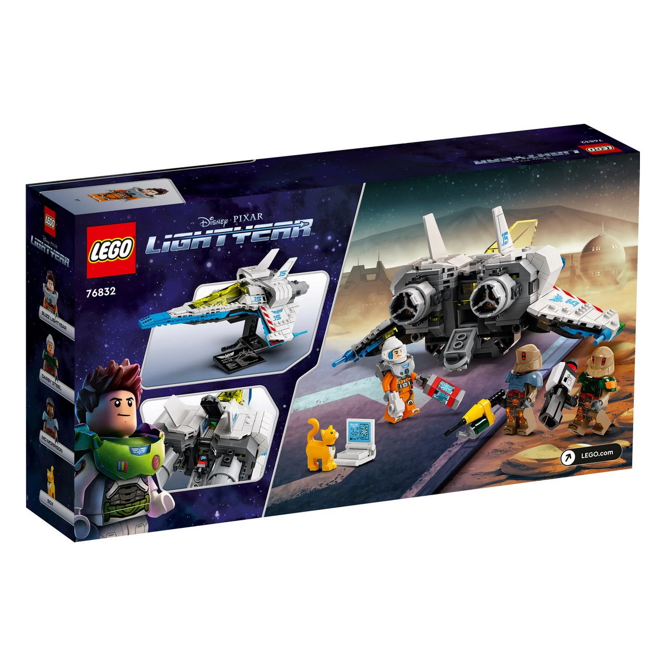 LEGO Lightyear 76832 - XL-15-Sternjäger