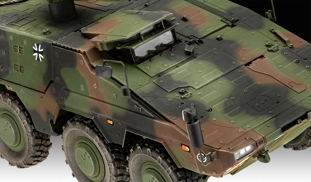 Revell 03343 - GTK Boxer GTFz