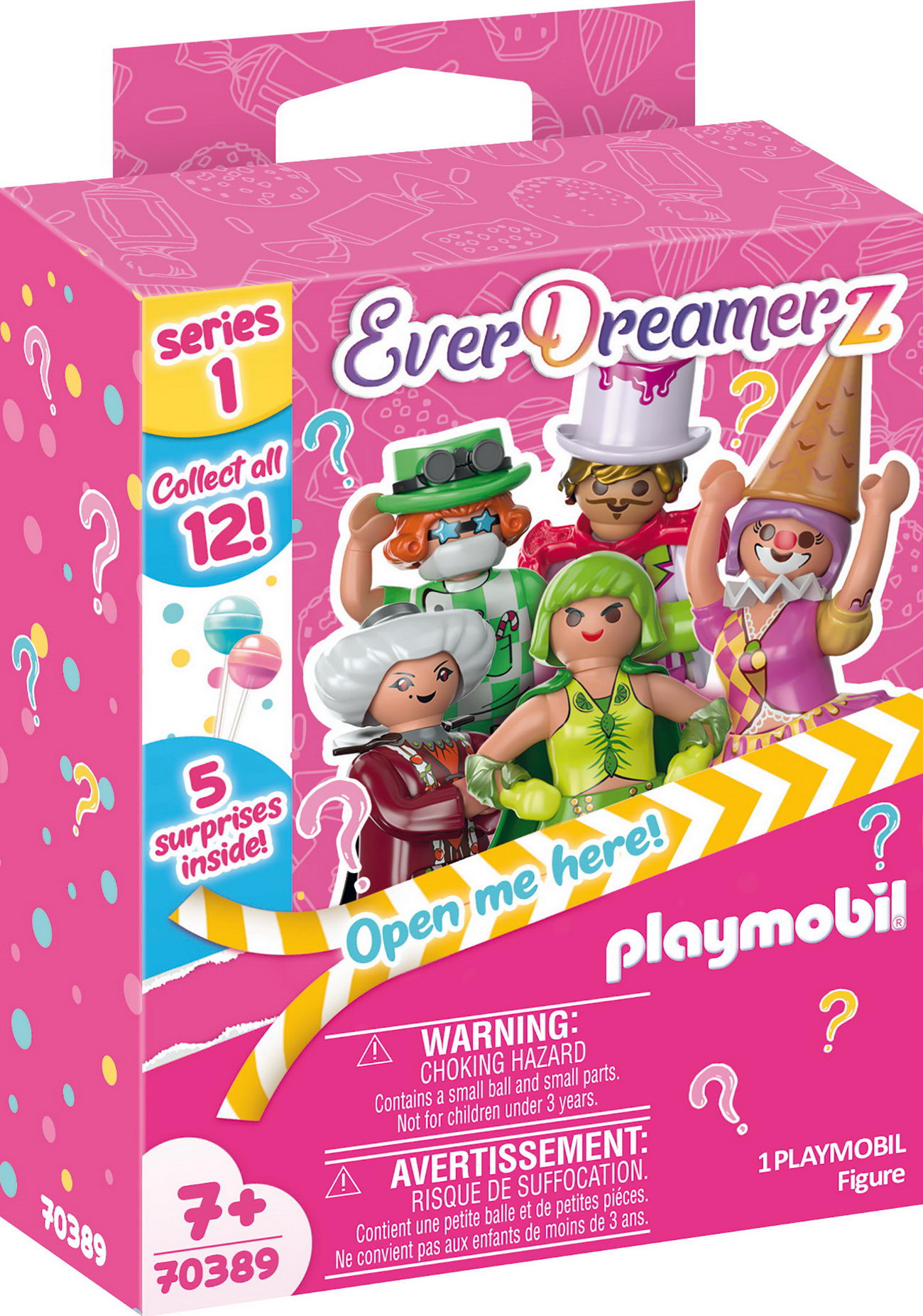 Playmobil 70389 - Überraschungsbox - Candy World - EverDreamerz