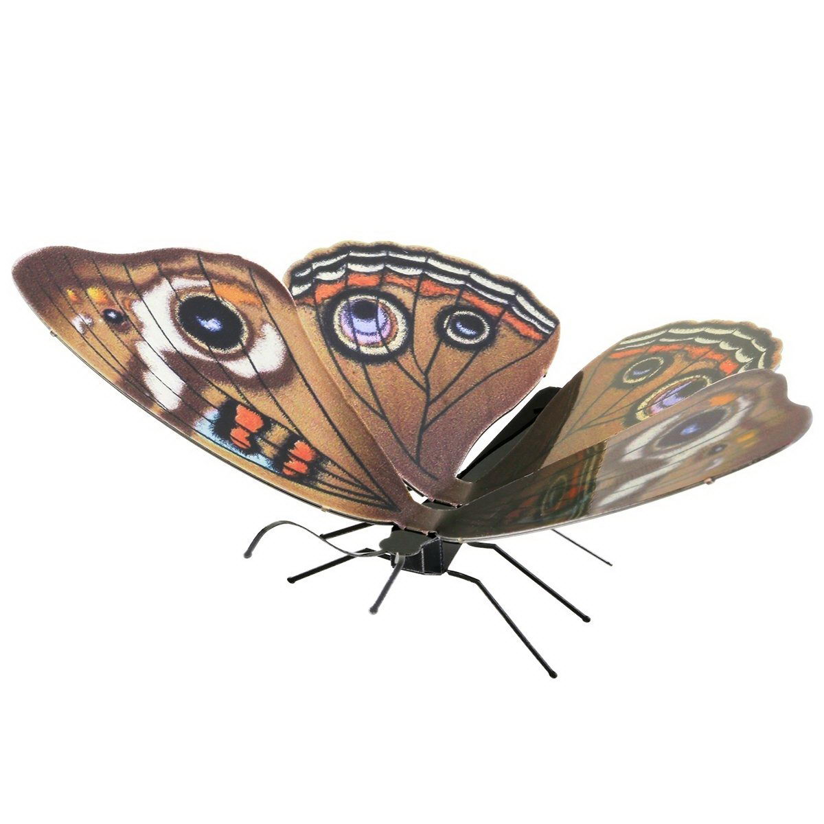 Metal Earth - Schmetterling Pfauenauge - Buckeye