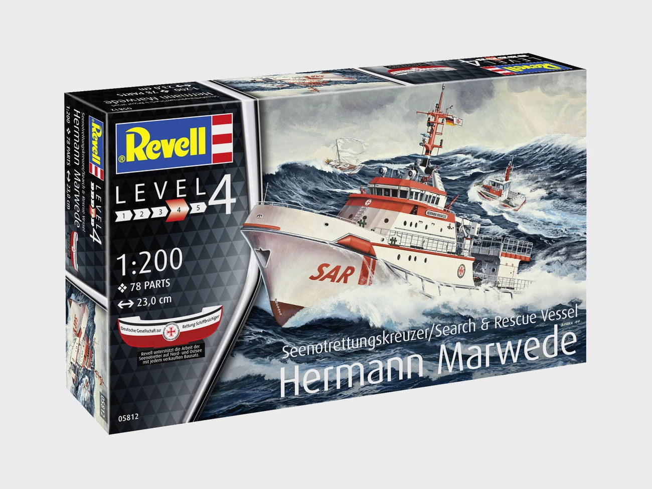Revell 05812 - Seenotkreuzer Hermann Marwede