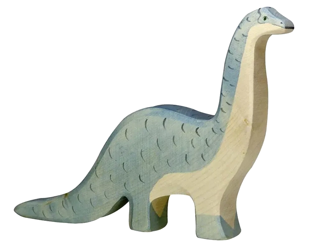 holztiger brontosaurus