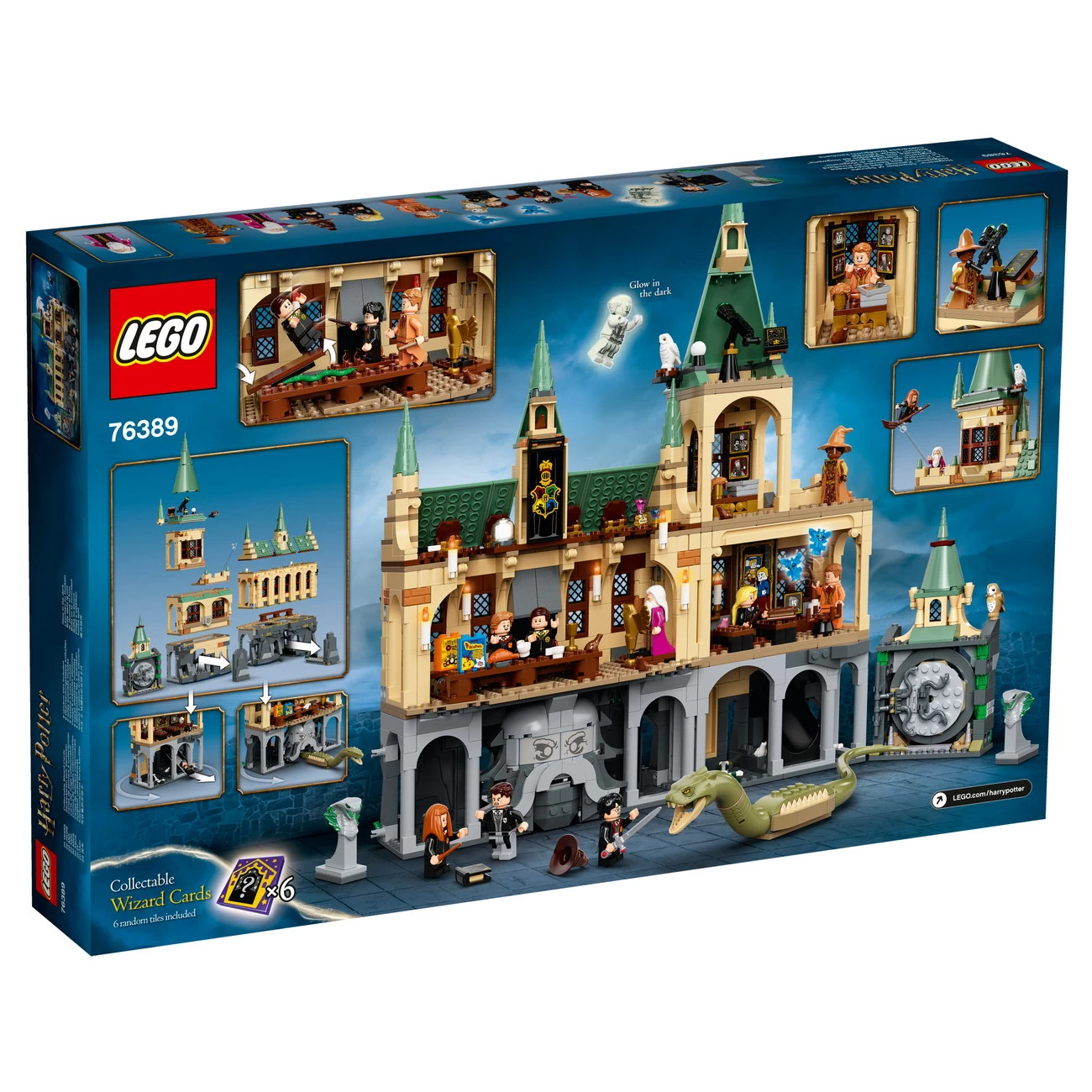 LEGO Harry Potter 76389 - Hogwarts Kammer des Schreckens