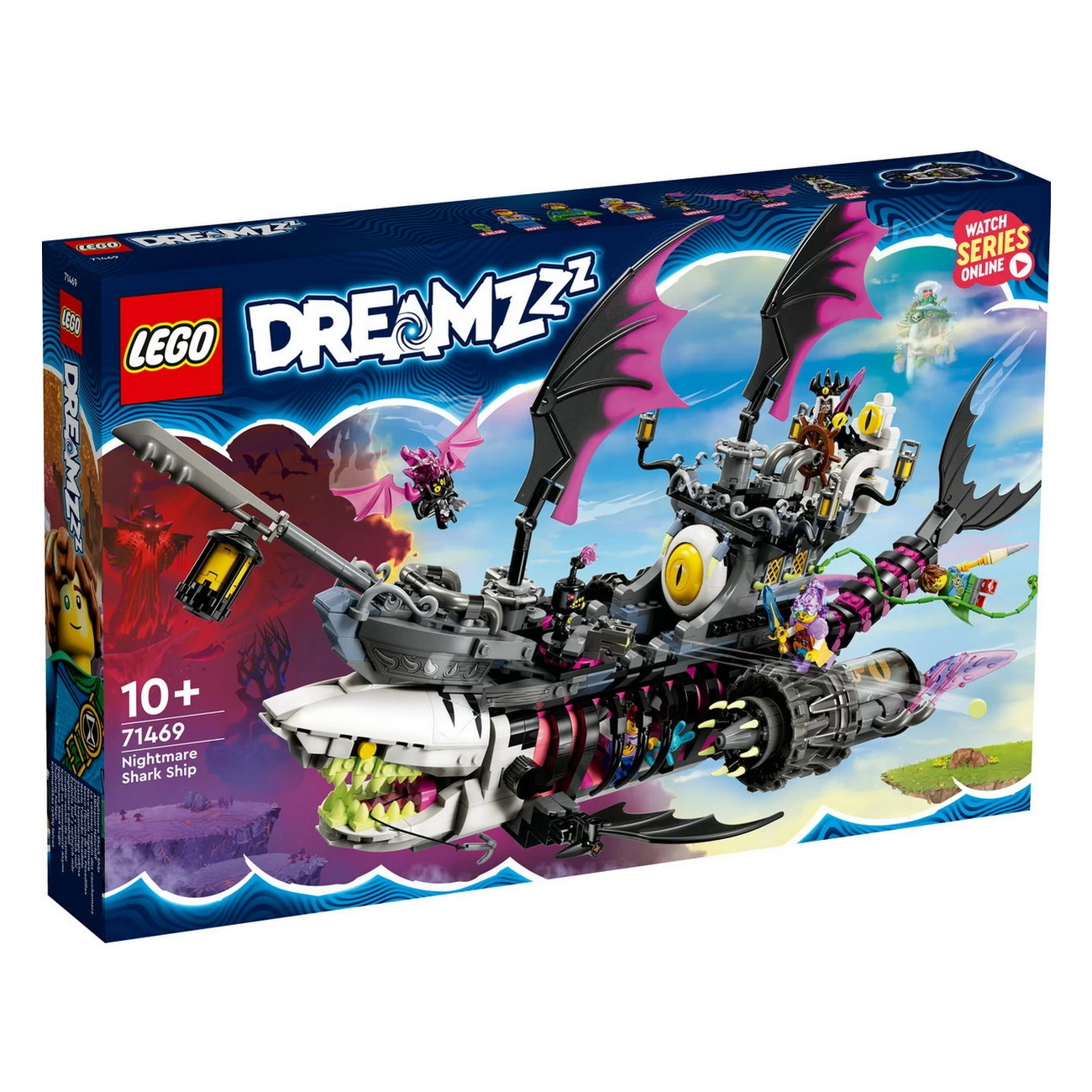 LEGO DREAMZzz - Albtraum-Haischiff - 71469