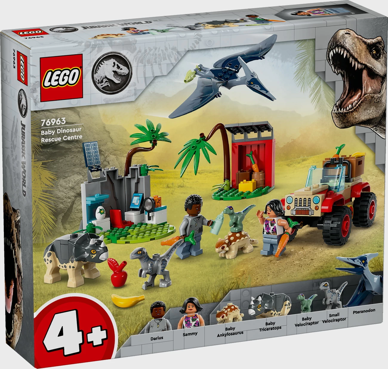 LEGO Jurassic World 76963 - Rettungszentrum für Babys