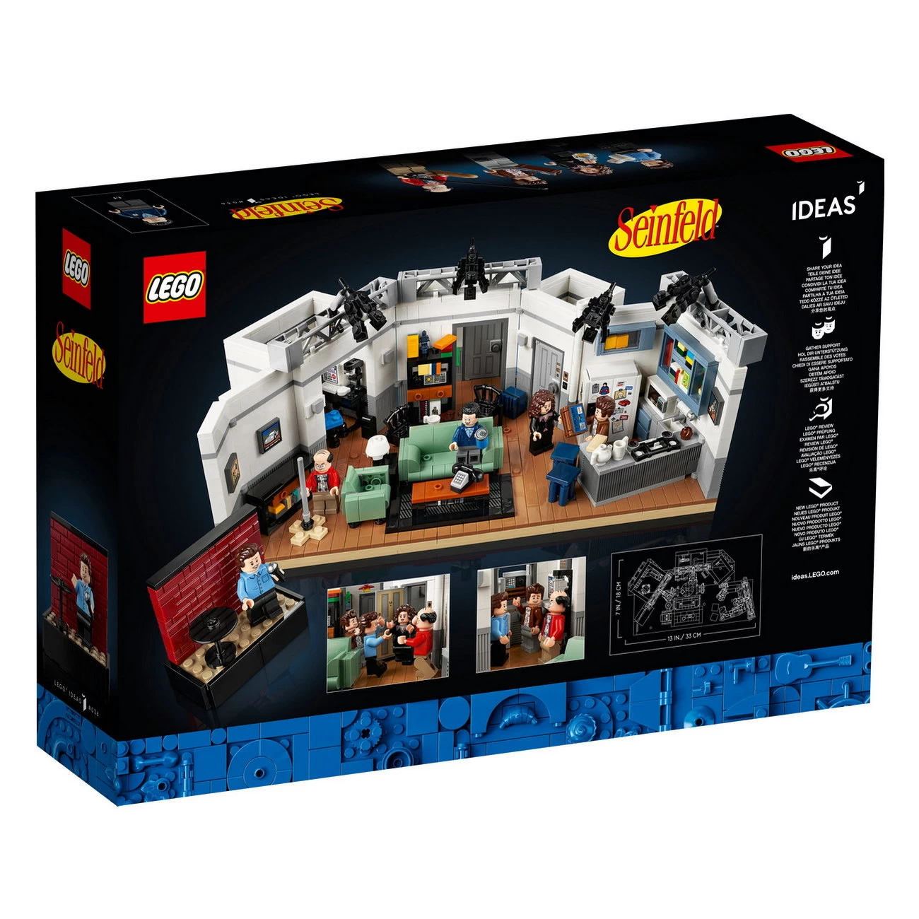LEGO Ideas 21328 - Seinfeld