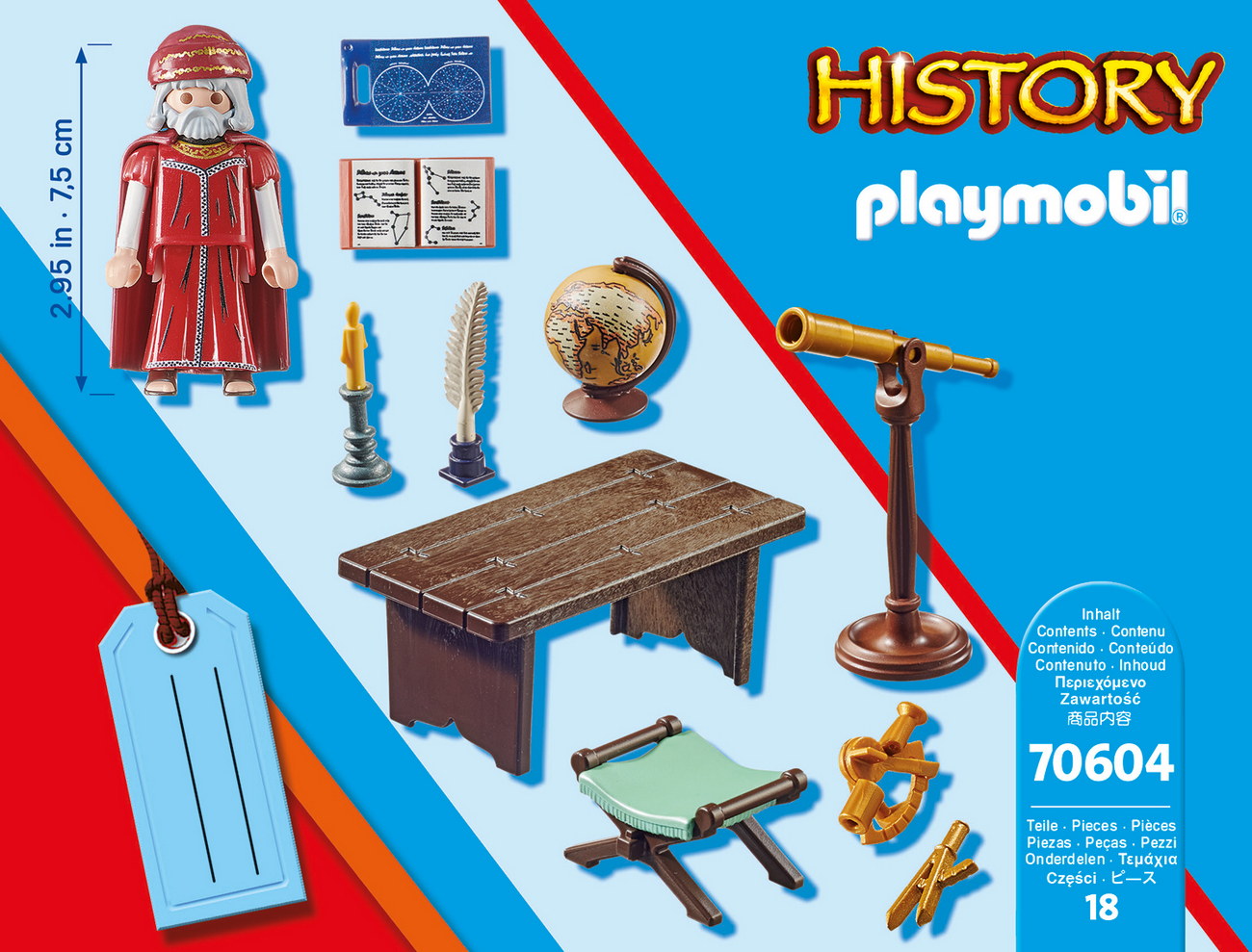 Playmobil 70604 - Geschenkset Sternengucker - History