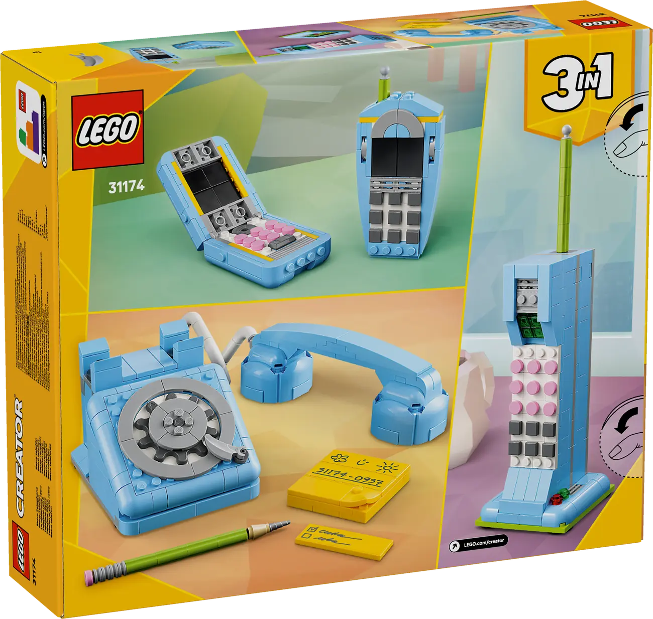 LEGO Creator 31174 - Retro-Telefon