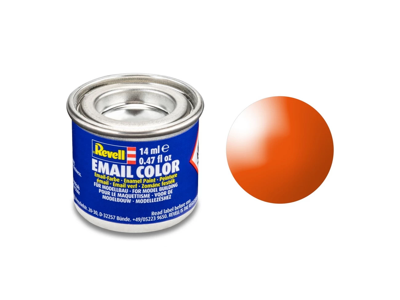 Revell Farbe 32130 - orange glänzend