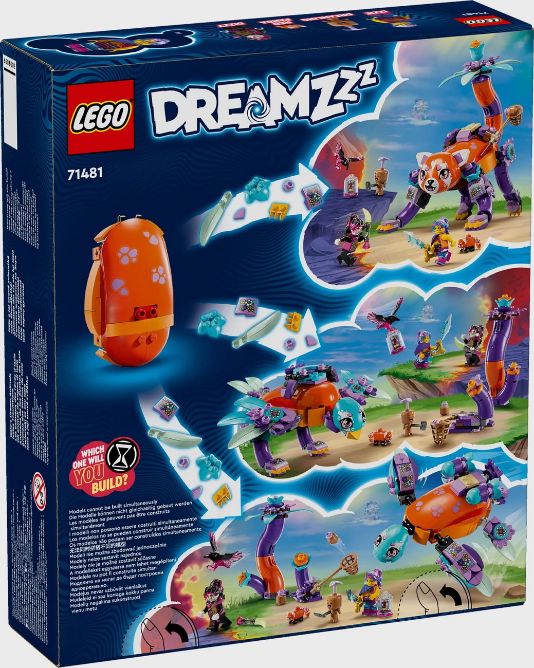 LEGO DREAMZzz 71481 - Izzies Traumtiere
