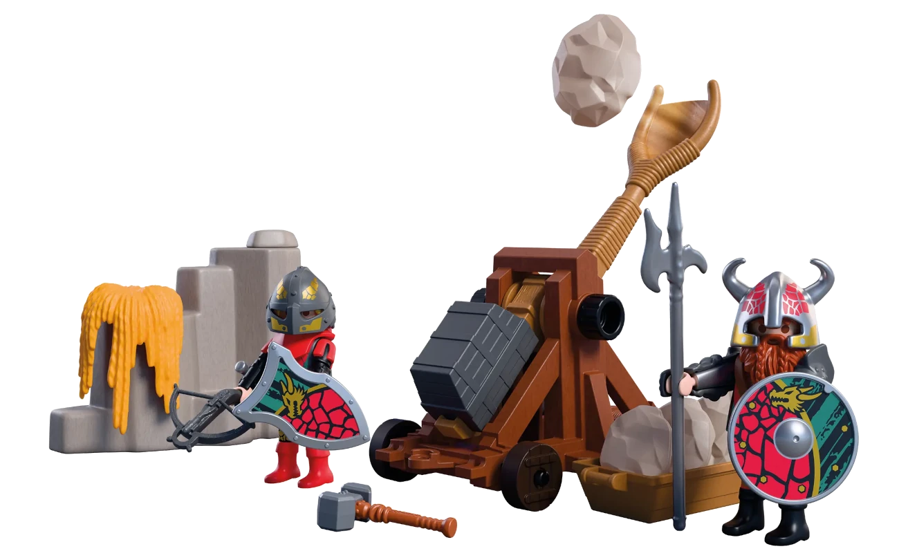 Playmobil 72117 - Katapult Drachenritter